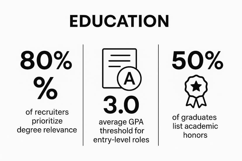 Create an Effective Resume for Recent Graduate Jobs - Blog post image