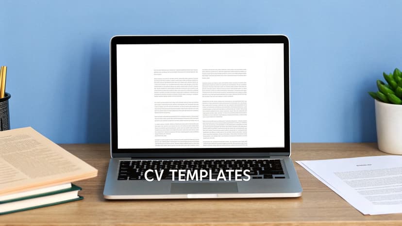 Crafting Your Perfect Curriculum Vitae Template - Blog post image