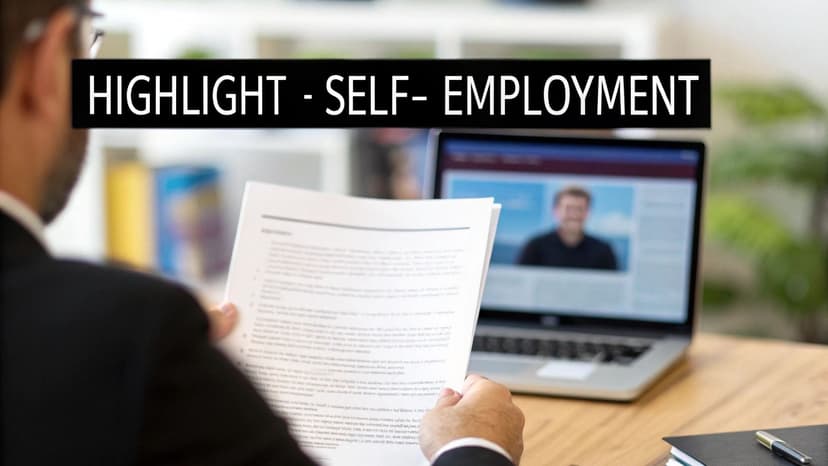 How to List Self-Employment on a Resume (With Examples) - Blog post image