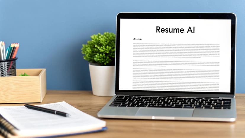 Boost Your Career with Resume AI: Practical Tips & Strategies - Blog post image