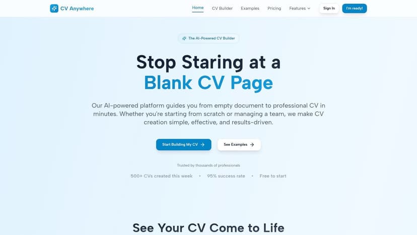 12 Best Resume Builder Free Options for 2025 - Blog post image