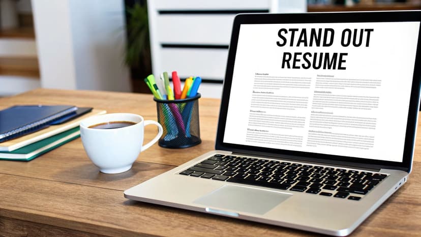 Free Resume Templates to Build Your Career Fast - Blog post image