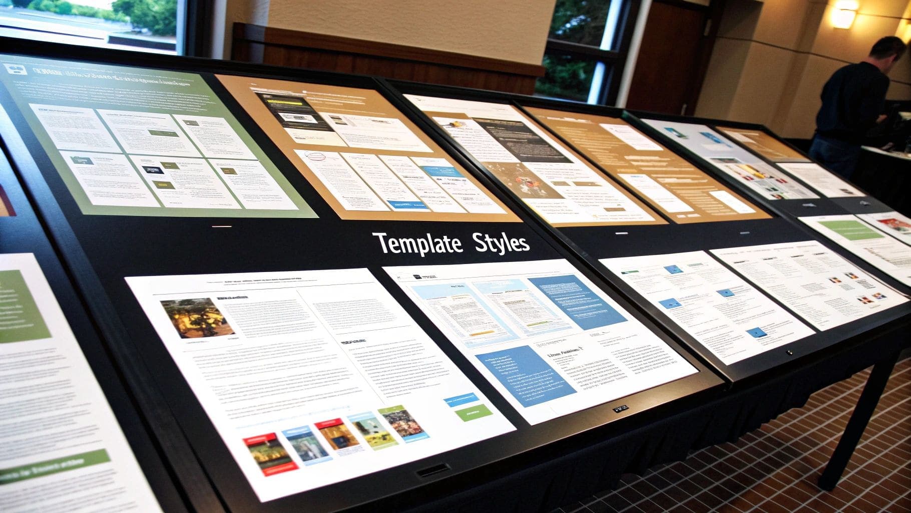 Close-up of resume content showing achievement-focused bullet points and metrics