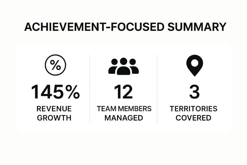 8 Powerful Resume Summary Examples to Use in 2025 - Blog post image