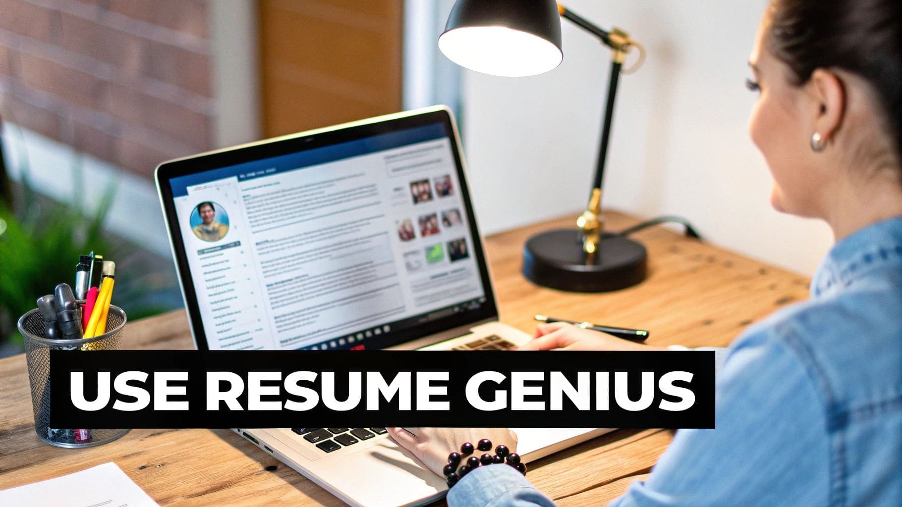 Resume Genius template examples showing clean, professional layouts optimized for ATS compatibility