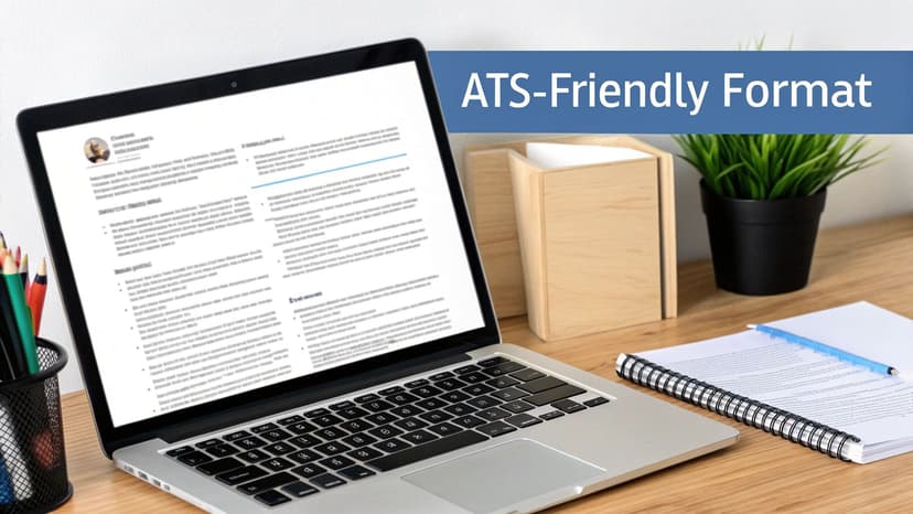 Create the Perfect ATS Resume to Land Interviews - Blog post image