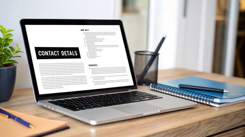 What to Put in a CV to Get Hired Fast | Practical Guide & Examples - Blog post image