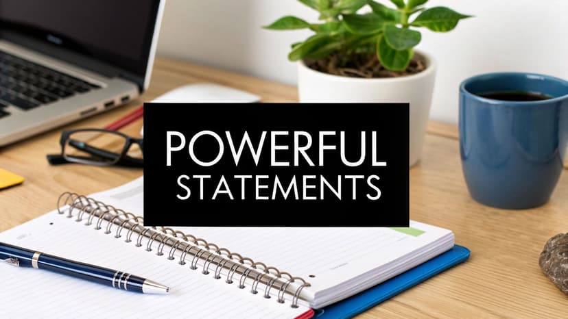 11 Powerful Personal Statements Examples That Get Results - Blog post image