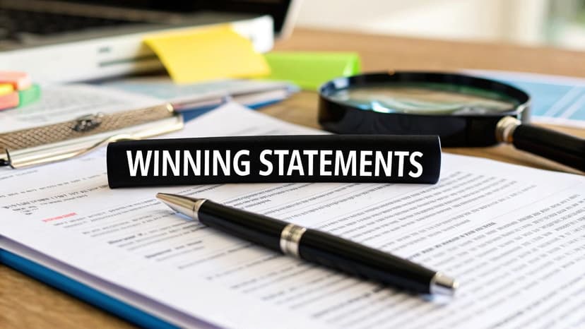 Civil Service Personal Statement Examples (500 and 750 Words) - Blog post image
