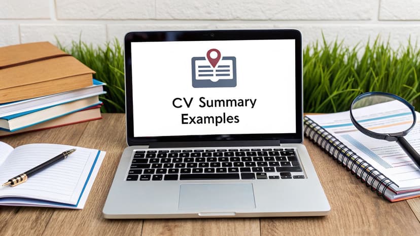 CV Summary Examples for Students: With and Without Experience - Blog post image