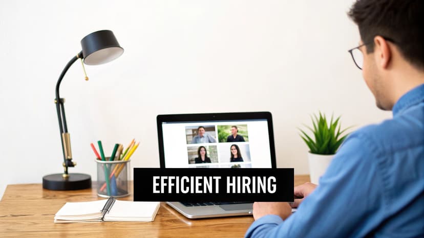 Ultimate Guide to Applicant Tracking Systems for Small Companies - Blog post image