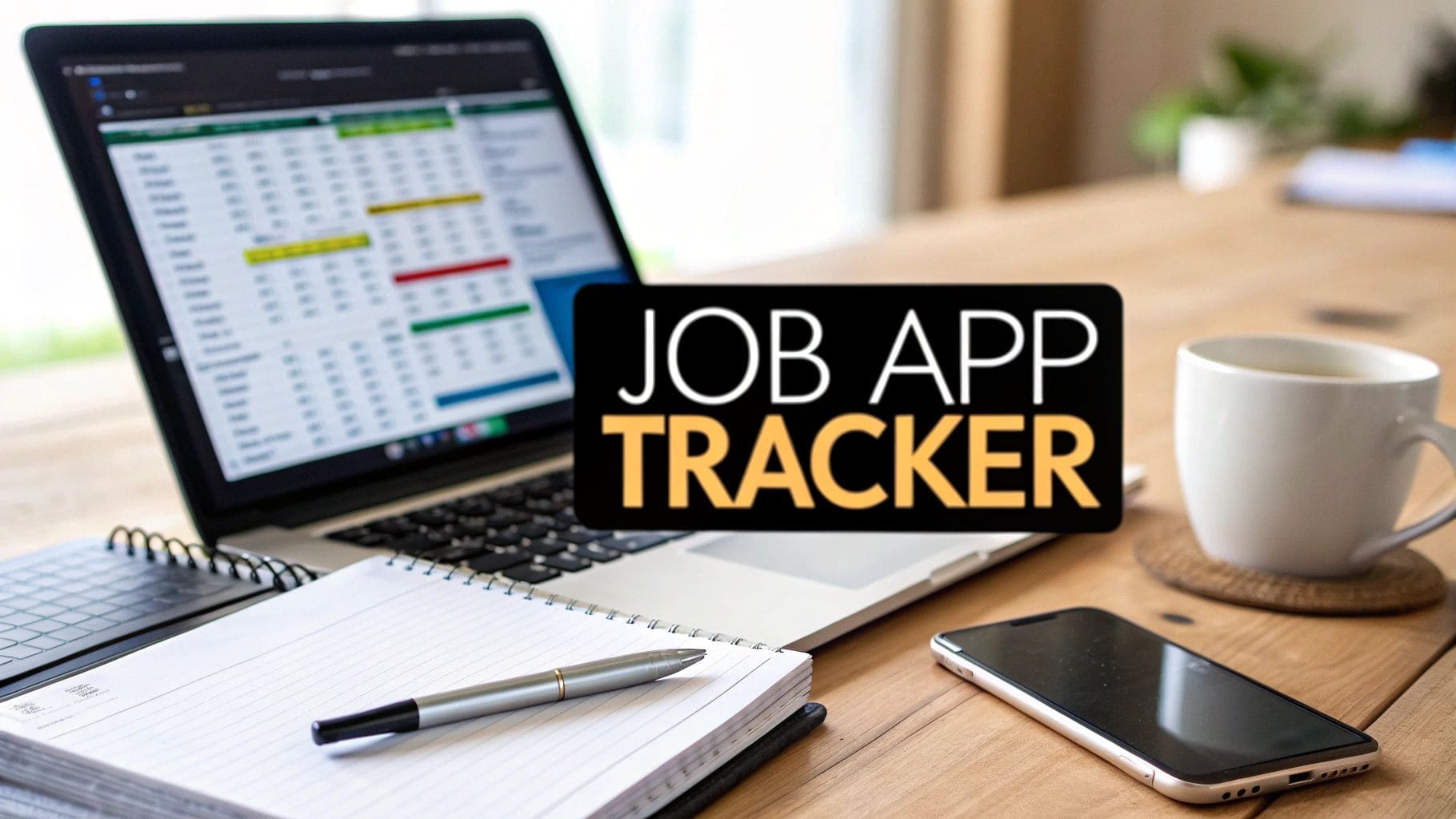 How a Job App Tracker Will Land Your Next Role