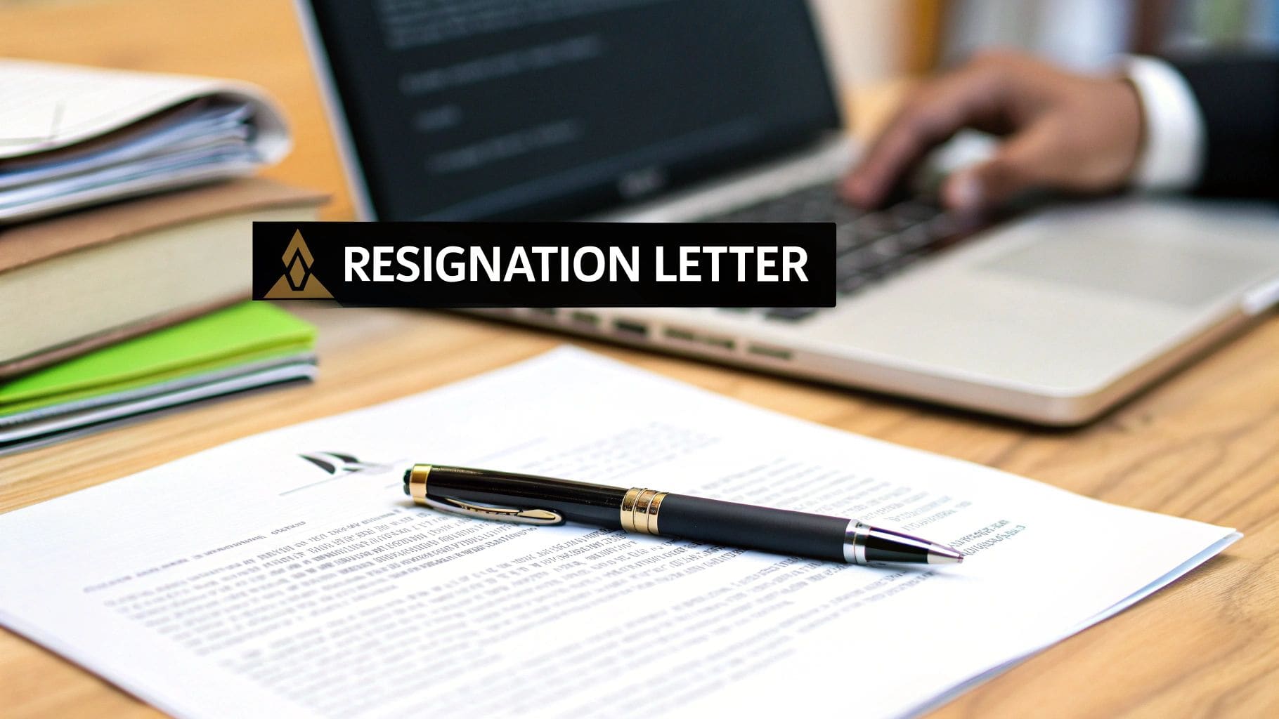 How to Write a Letter for Resignation Letter