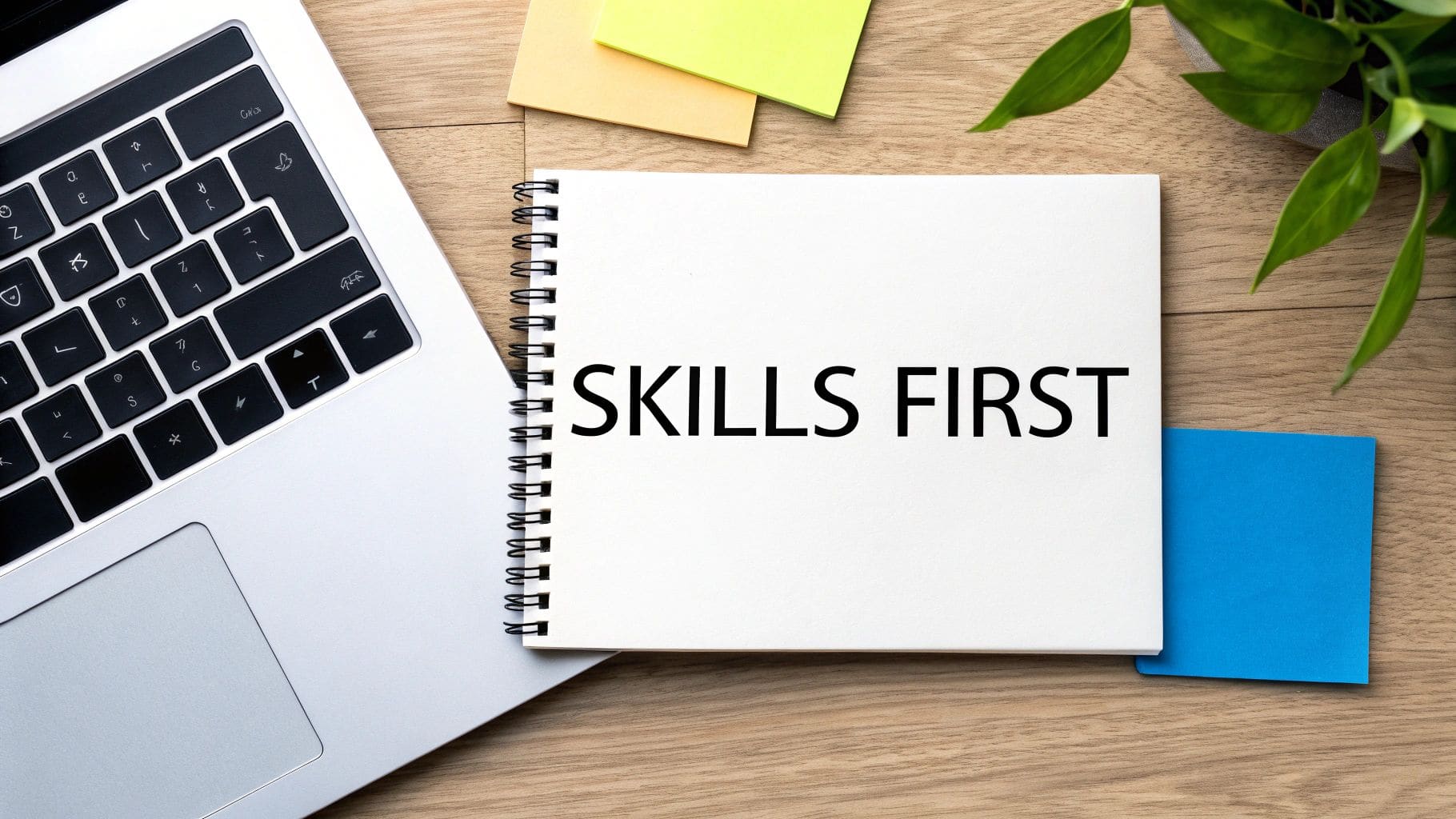 Functional resume format emphasising skills and competencies over chronological work history, ideal for career changers