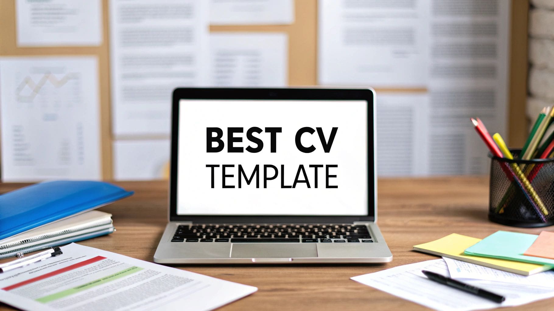 How to Find the Best Template CV for Your Next Job Application