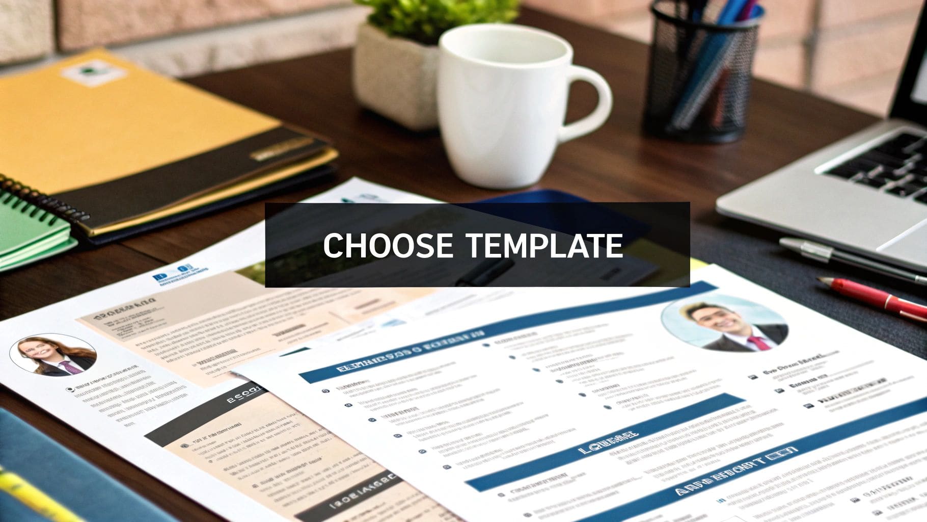 ATS-friendly resume template with clean formatting showing how to optimize content for applicant tracking systems