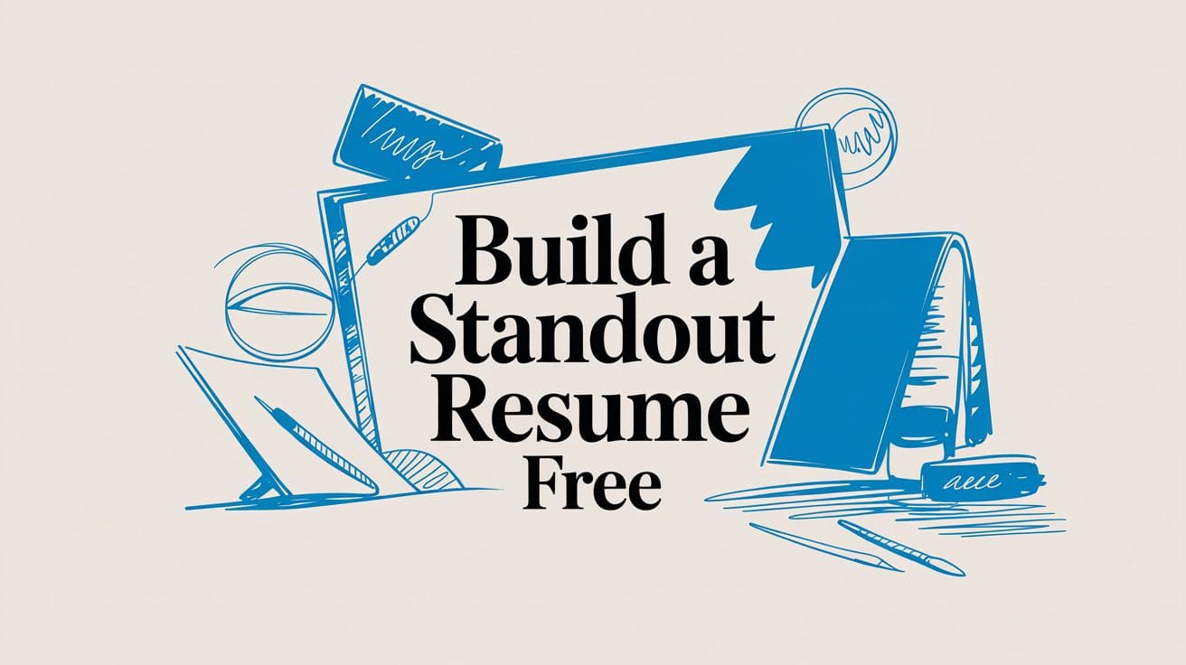 How to Build a Standout Resume Free
