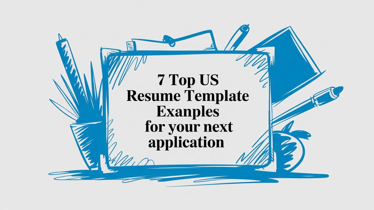 7 Top US Resume Template Examples for Your Next Application
