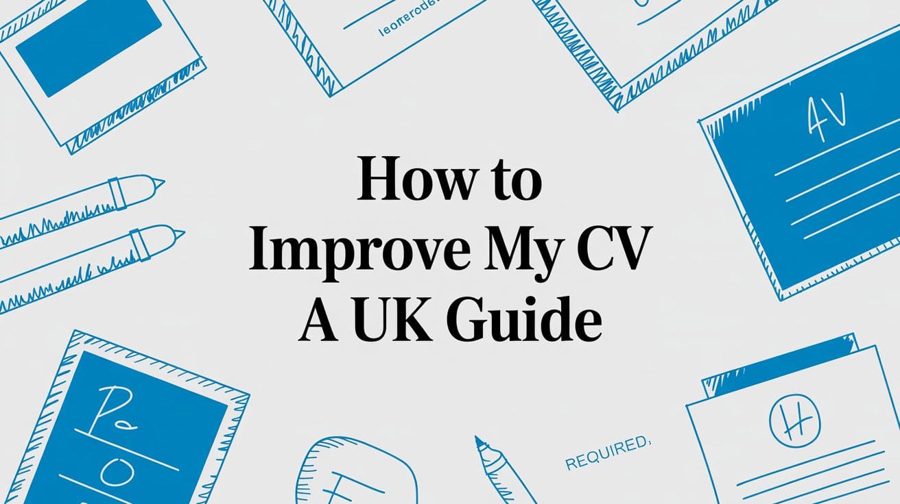 How to Improve My CV: A UK Guide to Landing More Interviews