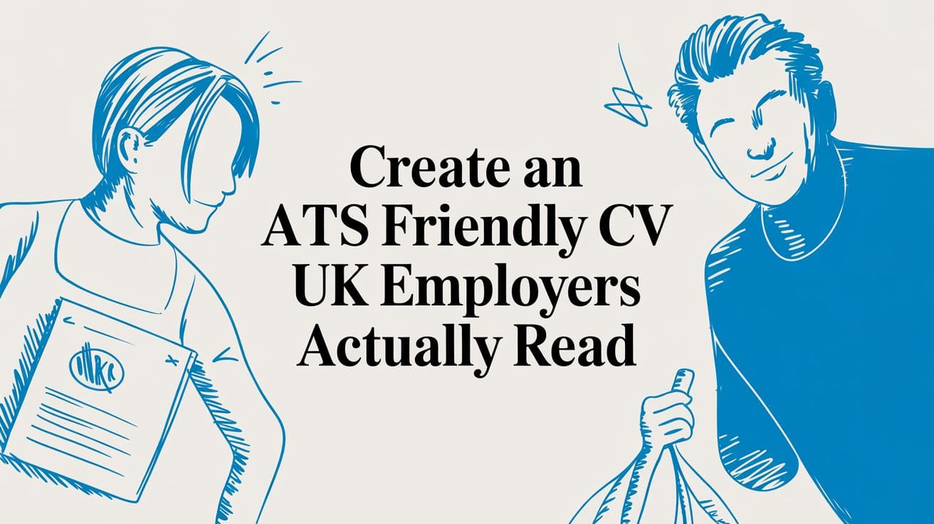 Your Complete Guide to an ATS Friendly CV UK Employers Will Read