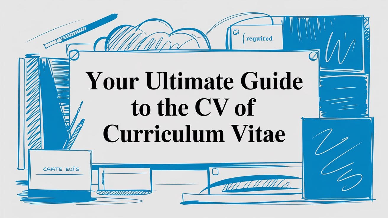 Your Ultimate Guide to the CV of Curriculum Vitae