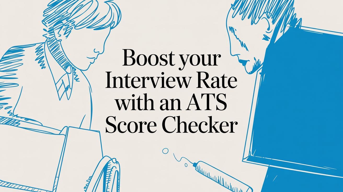Boost Your Interview Rate With an ATS Score Checker