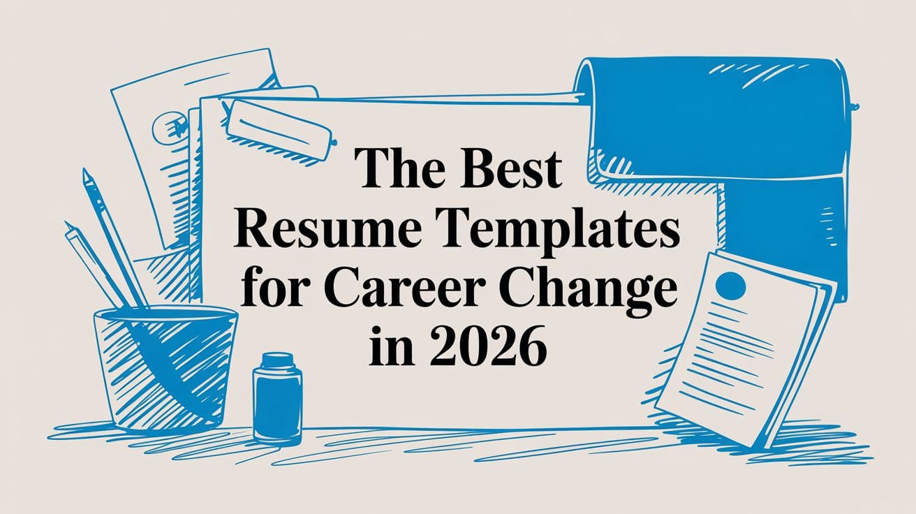 The Best Resume Templates for Career Change in the US for 2026