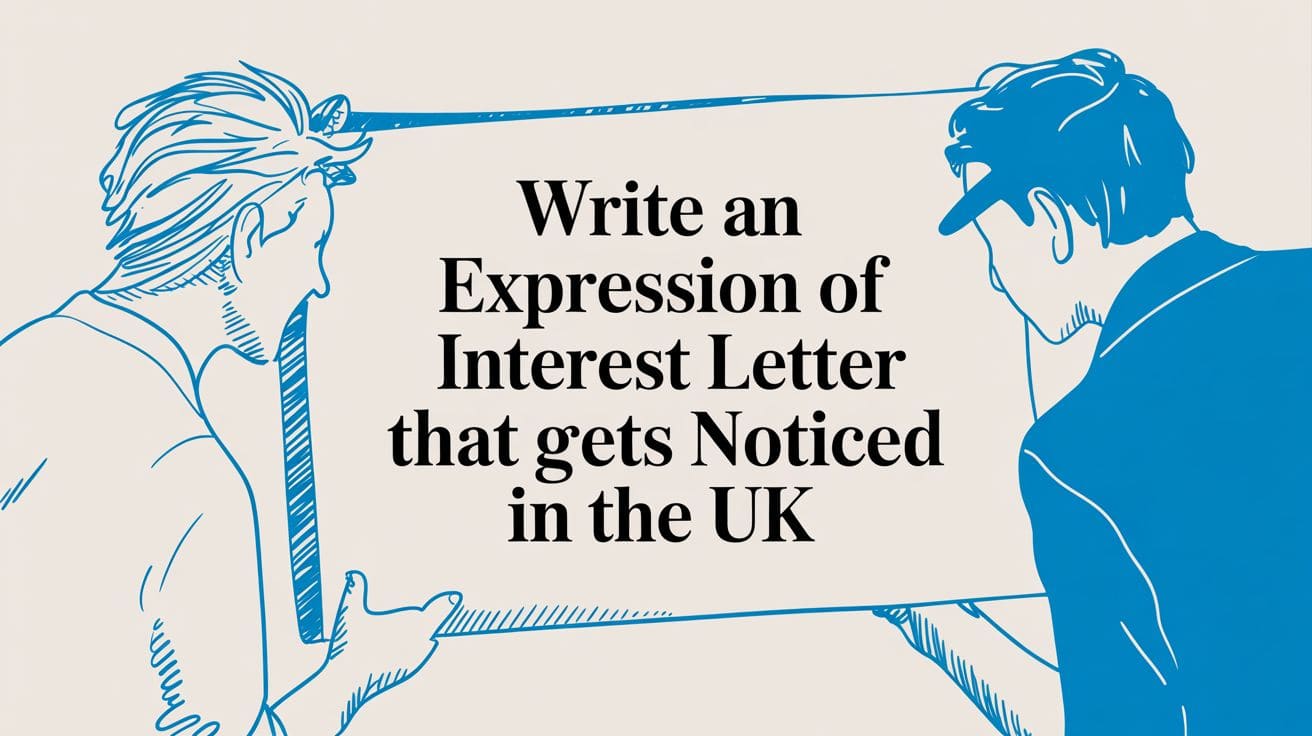 How to Write an Expression of Interest Letter That Gets Noticed in the UK