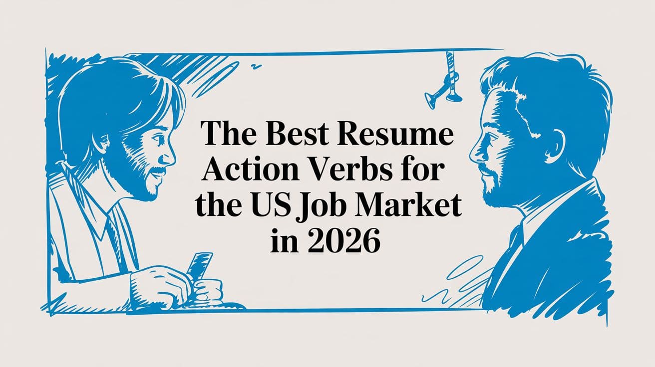 The Best Resume Action Verbs for the US Job Market in 2026
