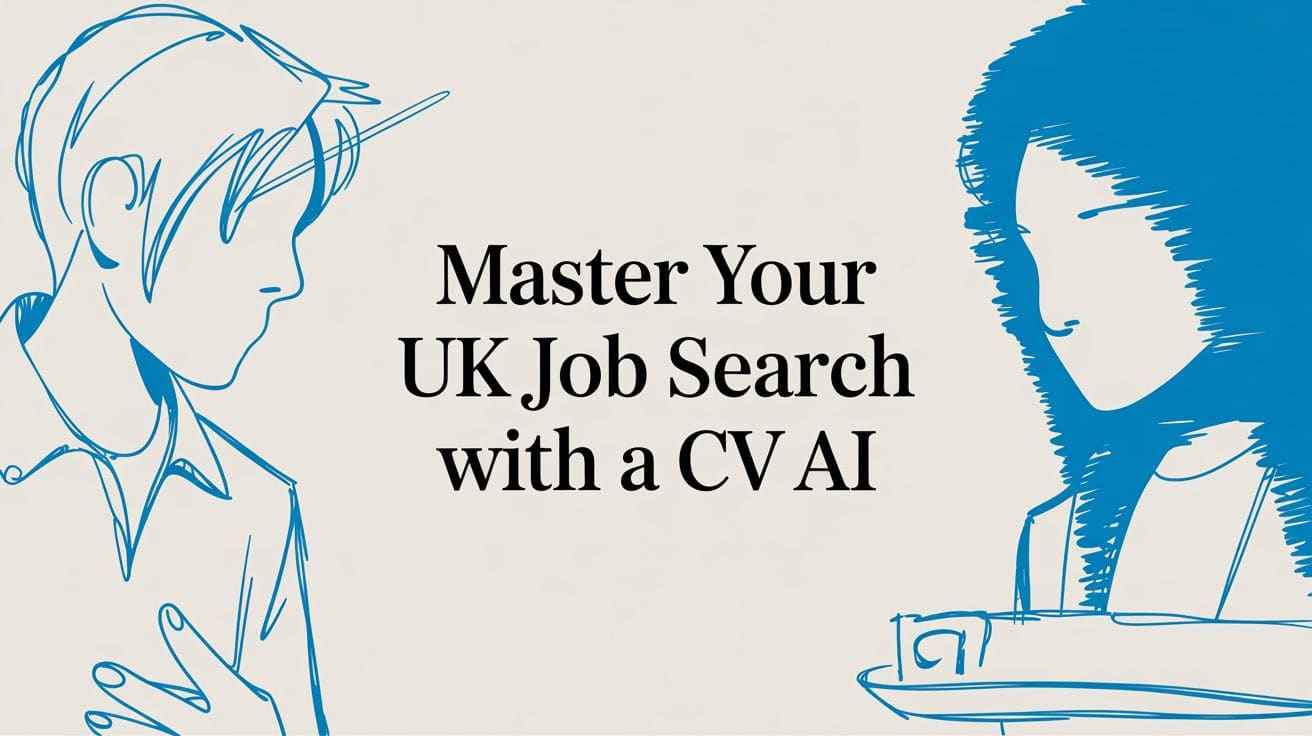 Master Your UK Job Search With a CV AI | CV Anywhere Blog