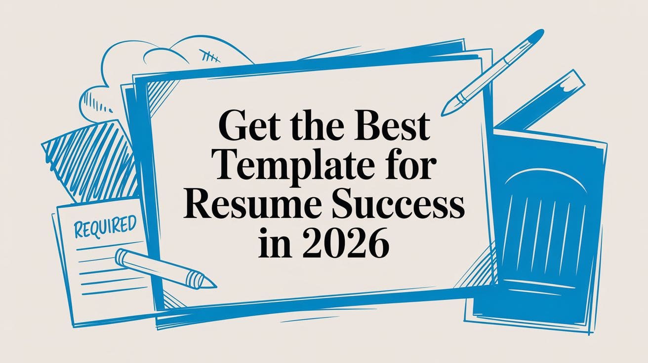 Get the Best Template for Resume Success in the US for 2026 | CV ...