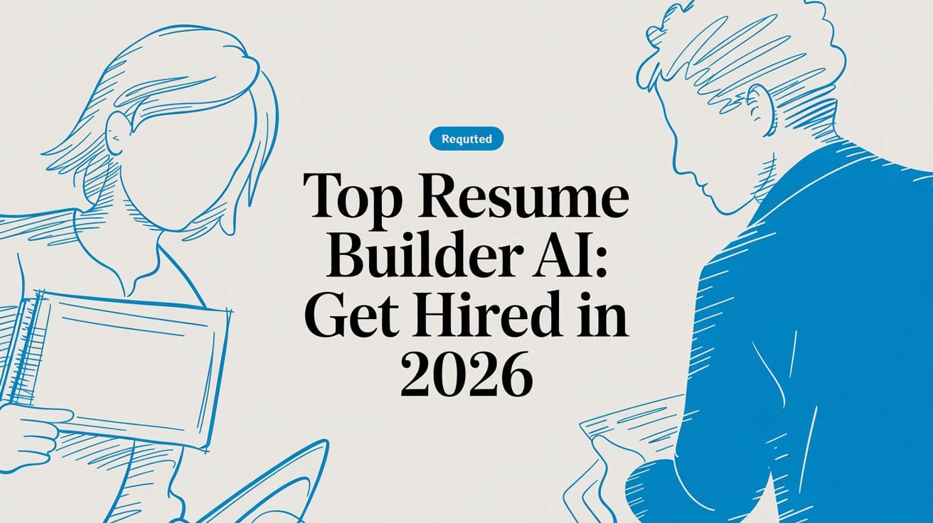 Best Resume Builder AI: Get Hired Faster in 2026 | CV Anywhere Blog
