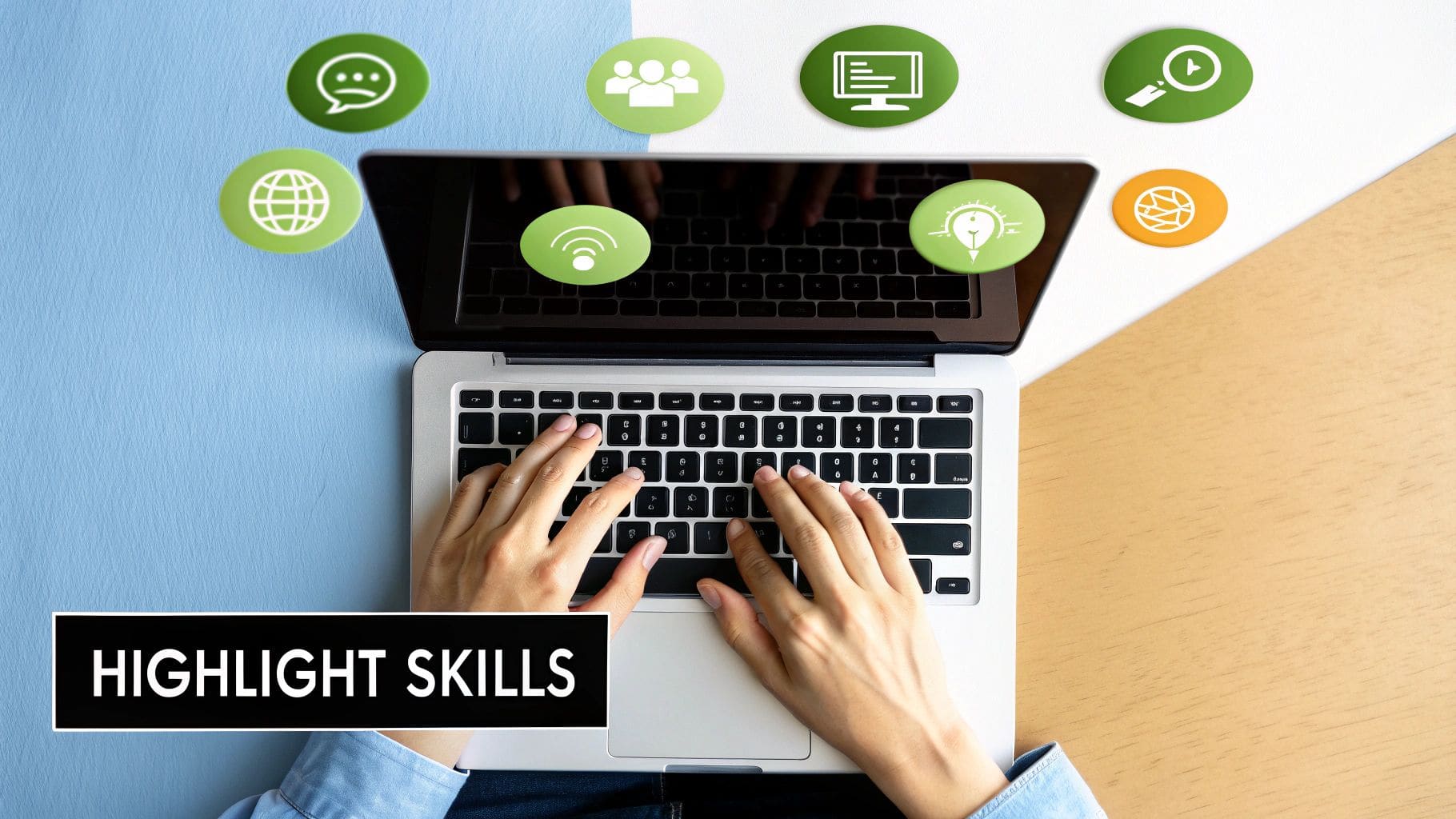 Professional resume summary section highlighting key skills and achievements for entry-level candidates