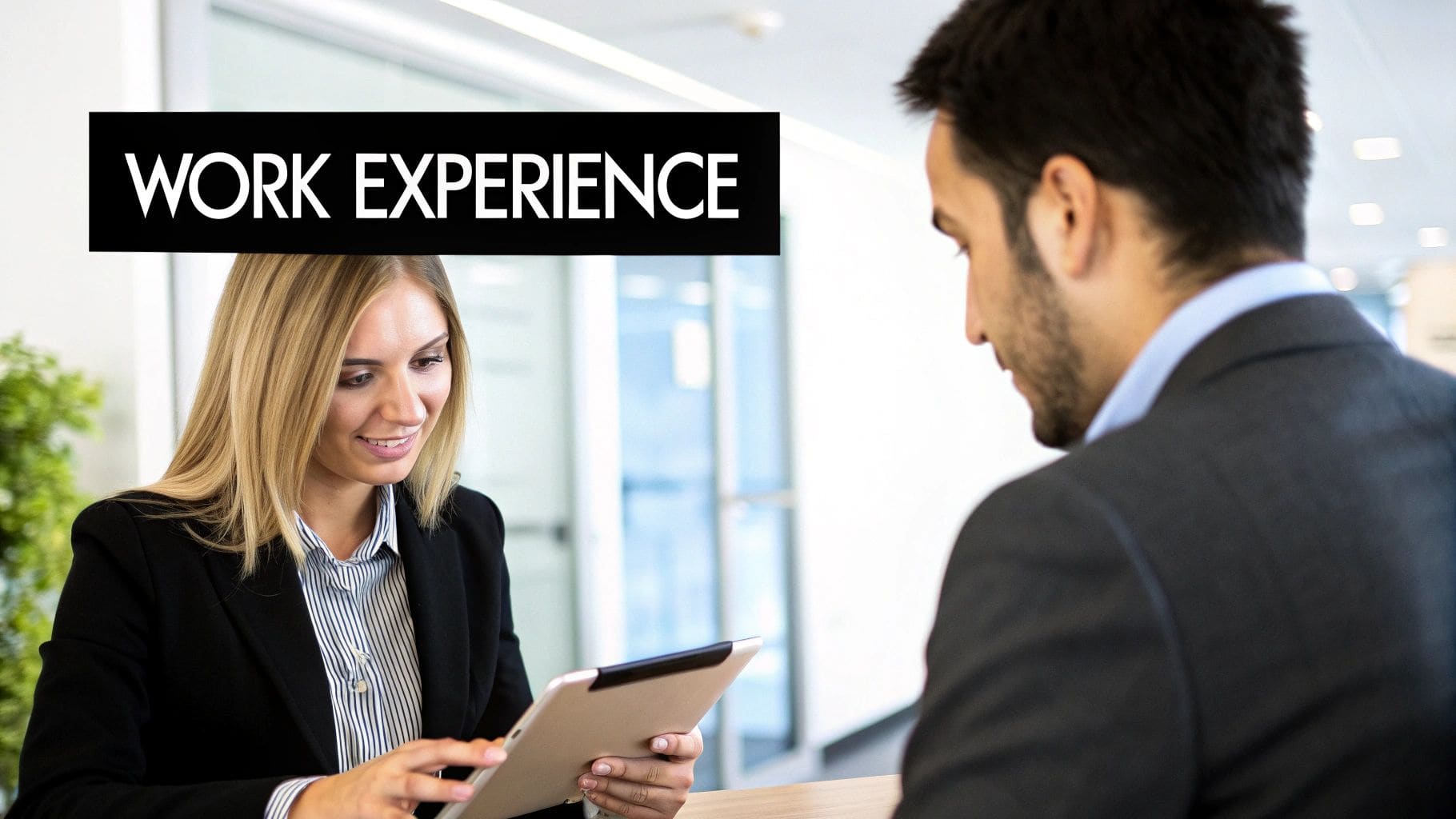 ATS optimization infographic showing resume scanning and keyword matching process