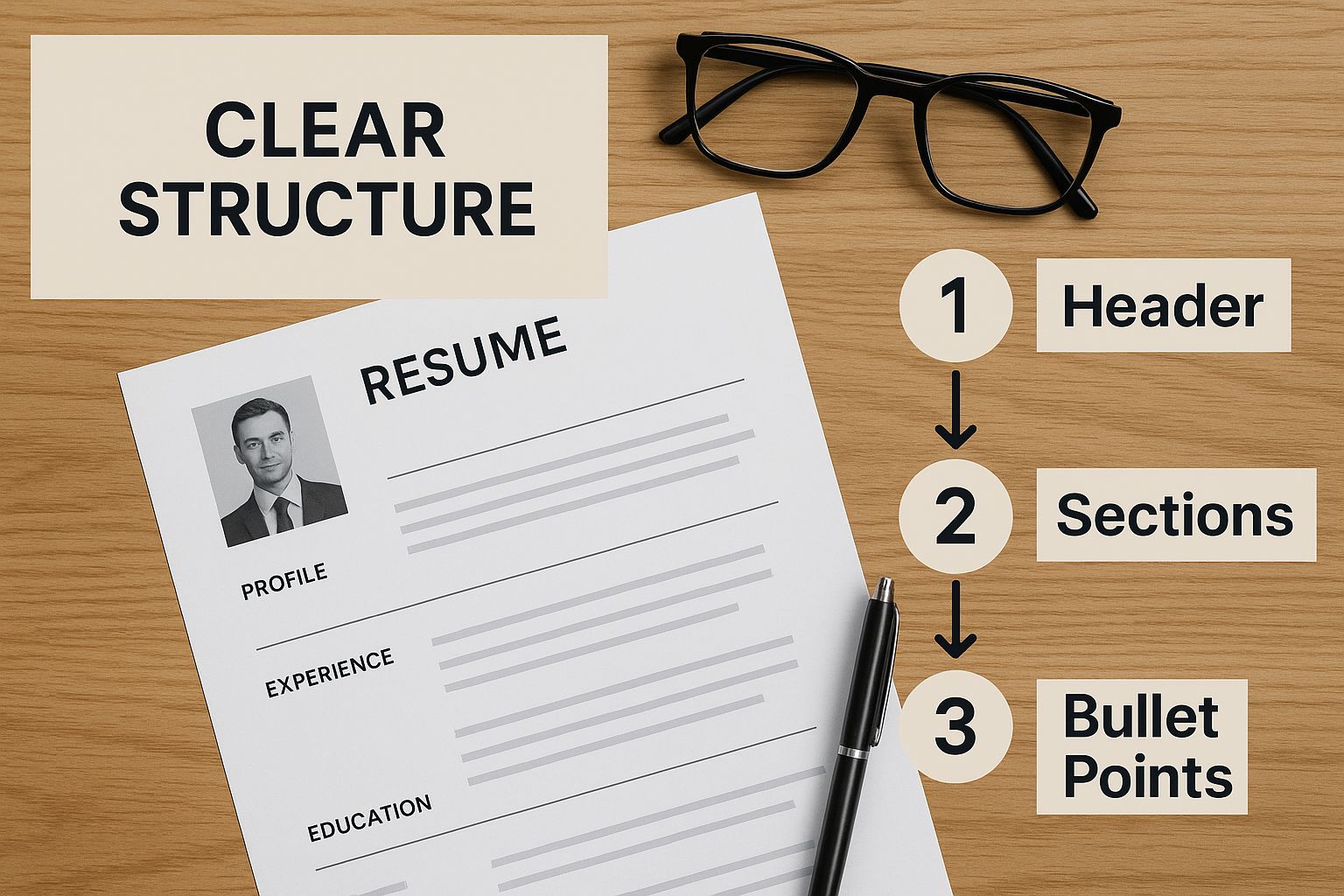 ATS-friendly resume formatting