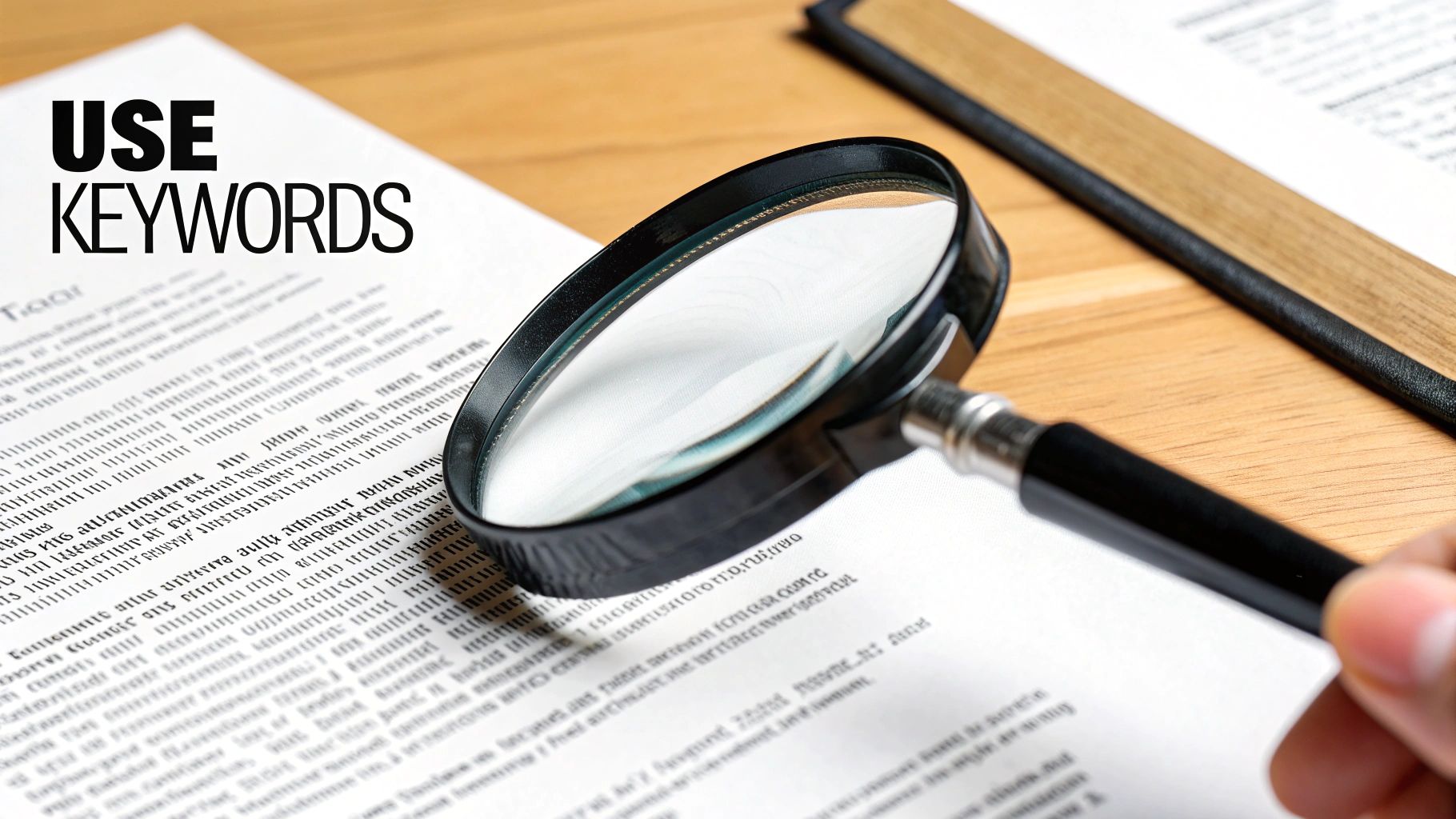 Resume skills section optimization