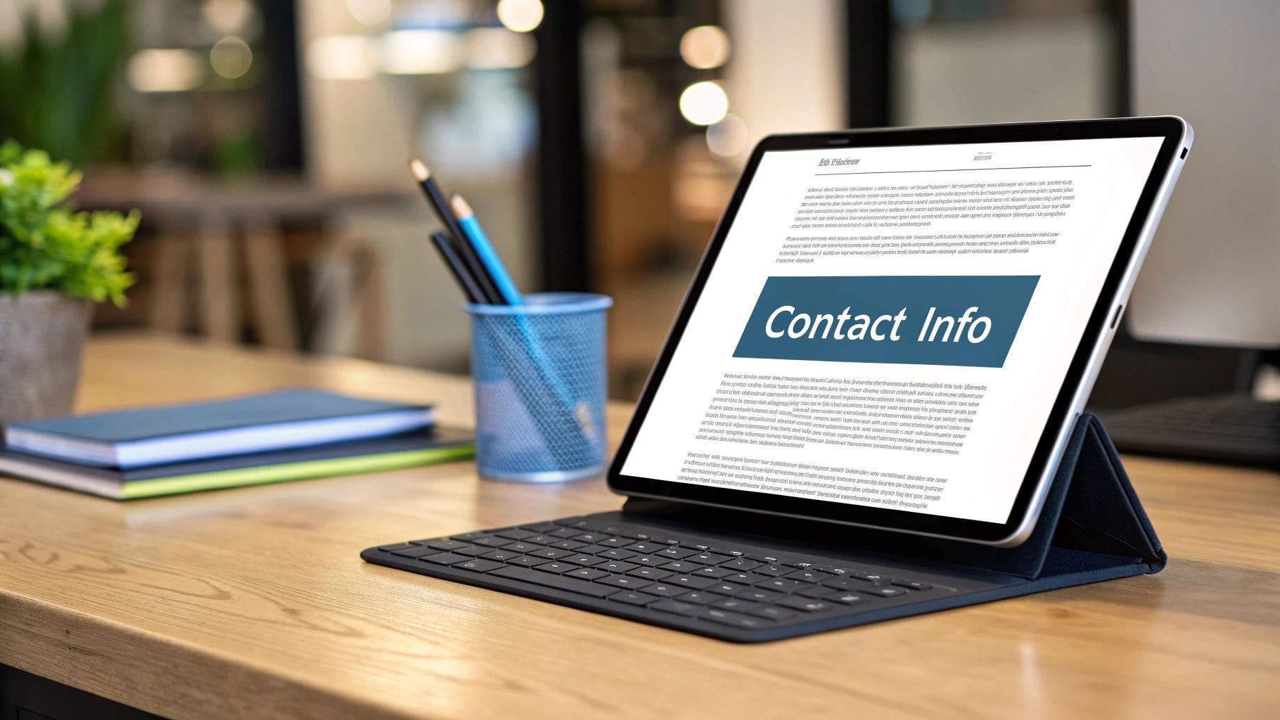 Modern resume format showing clean layout and professional design