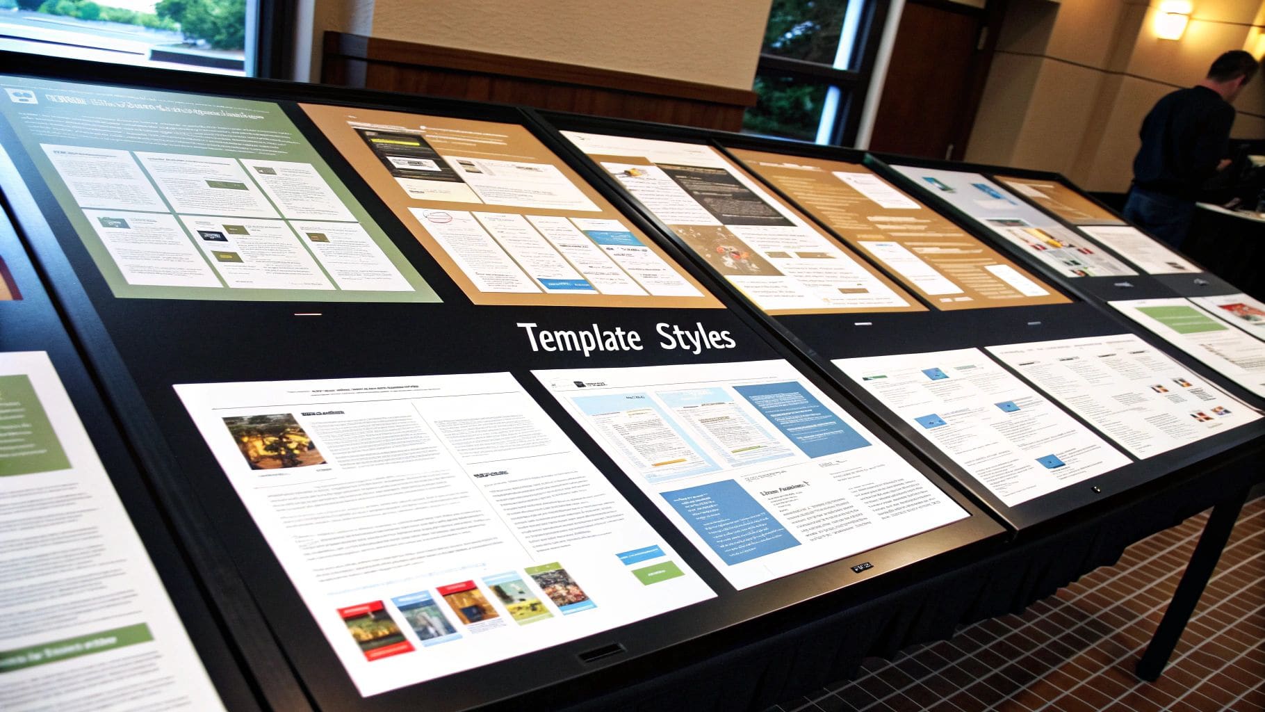 Close-up of resume content showing achievement-focused bullet points and metrics