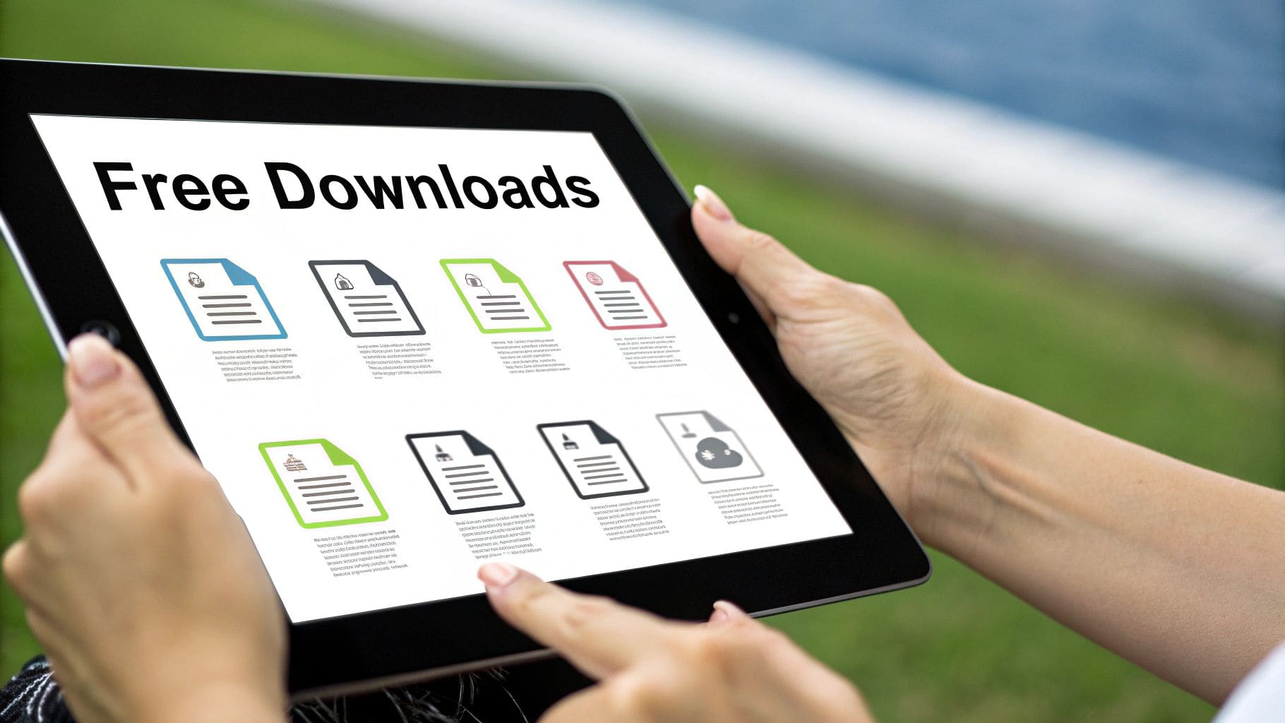 Final resume review process showing proofreading checklist and file formatting options