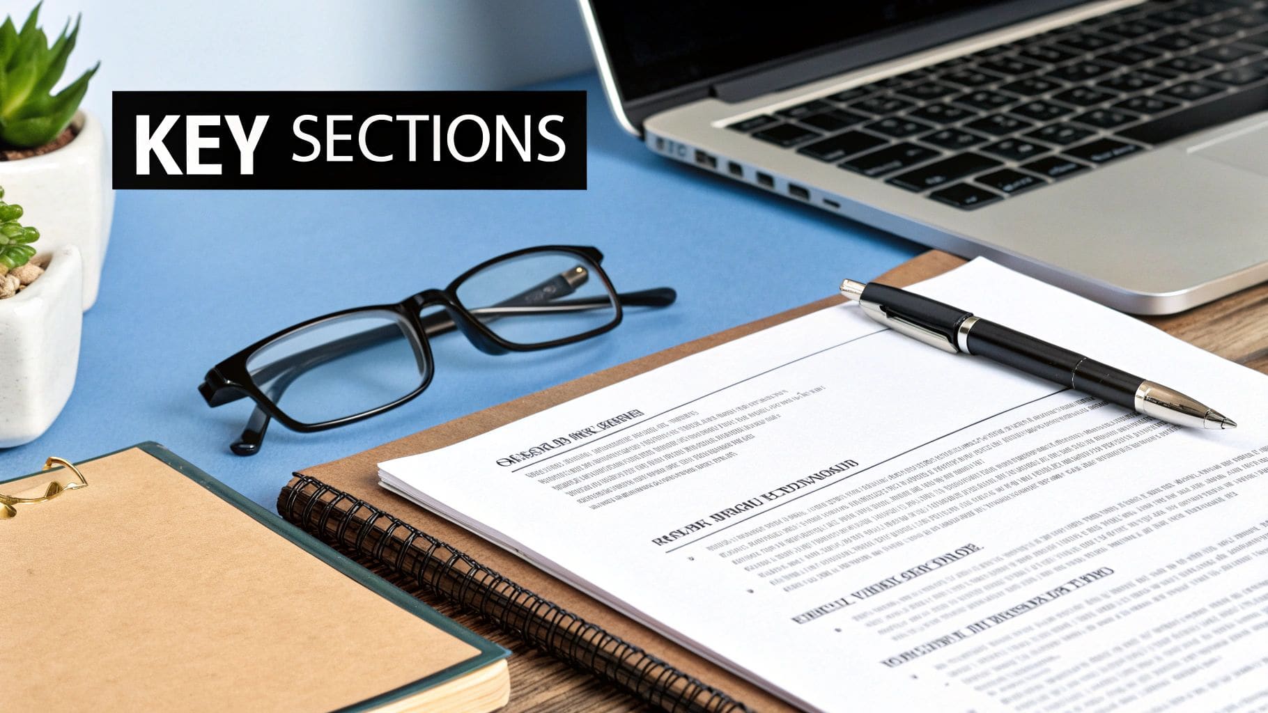 Job description analysis tool showing keyword extraction and resume optimization suggestions for targeted applications