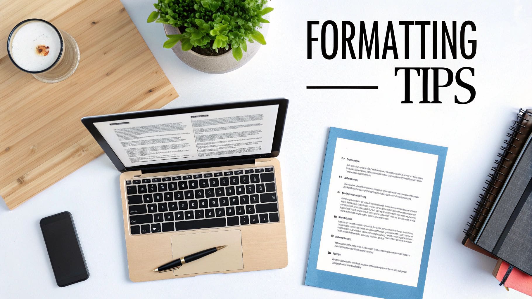 FAQ section showing common questions about resume formats with clear answers and guidance