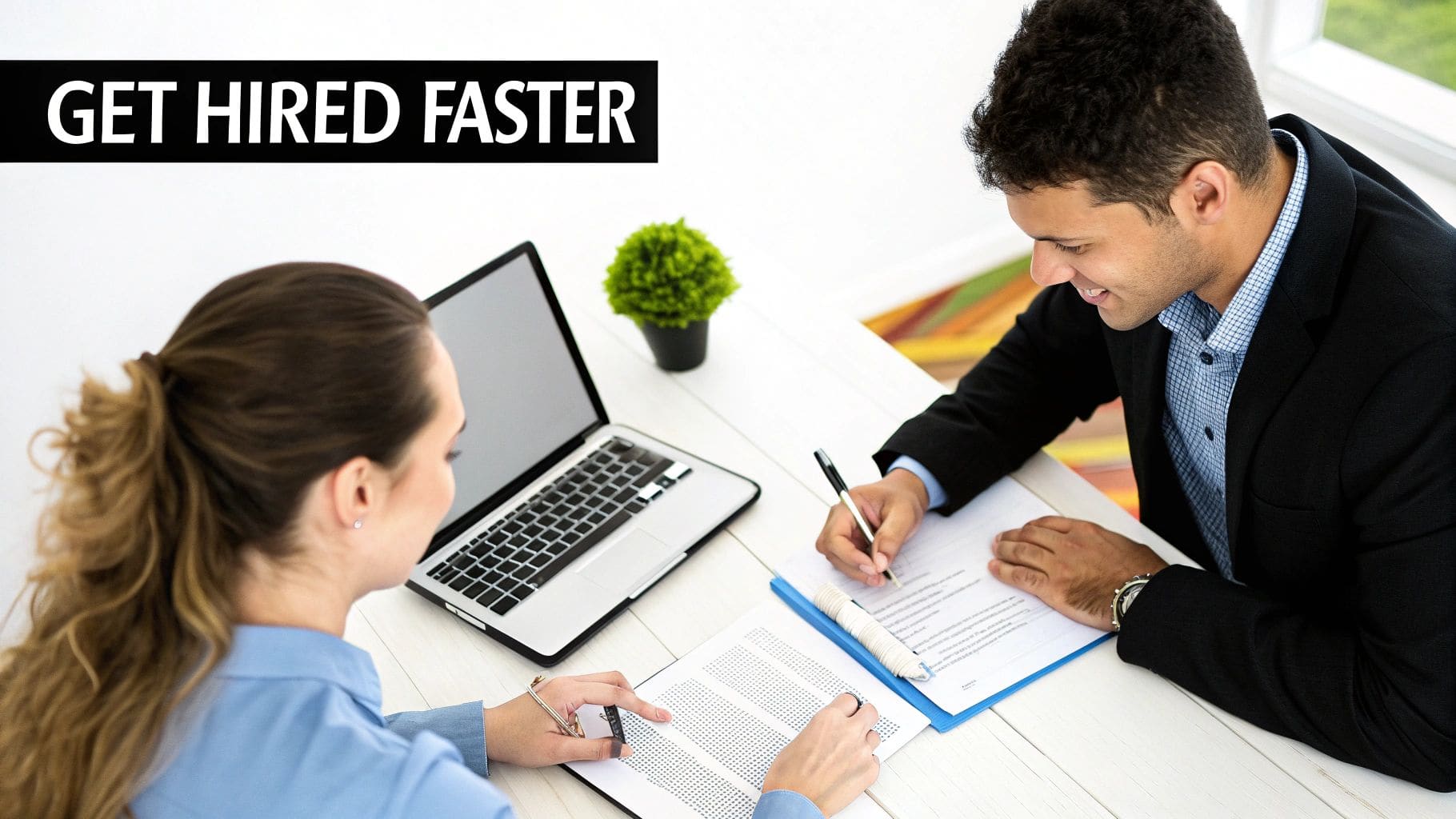 Should You Hire a Professional Resume Writer? - Blog post image