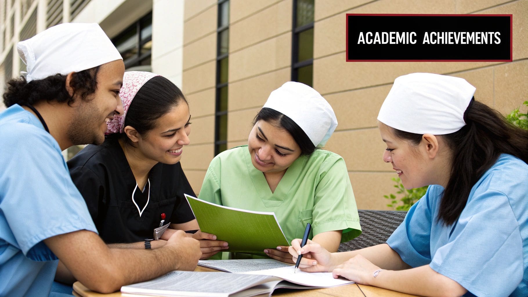 6 Top Nursing CV Examples to Land a Job in 2025 - Blog post image