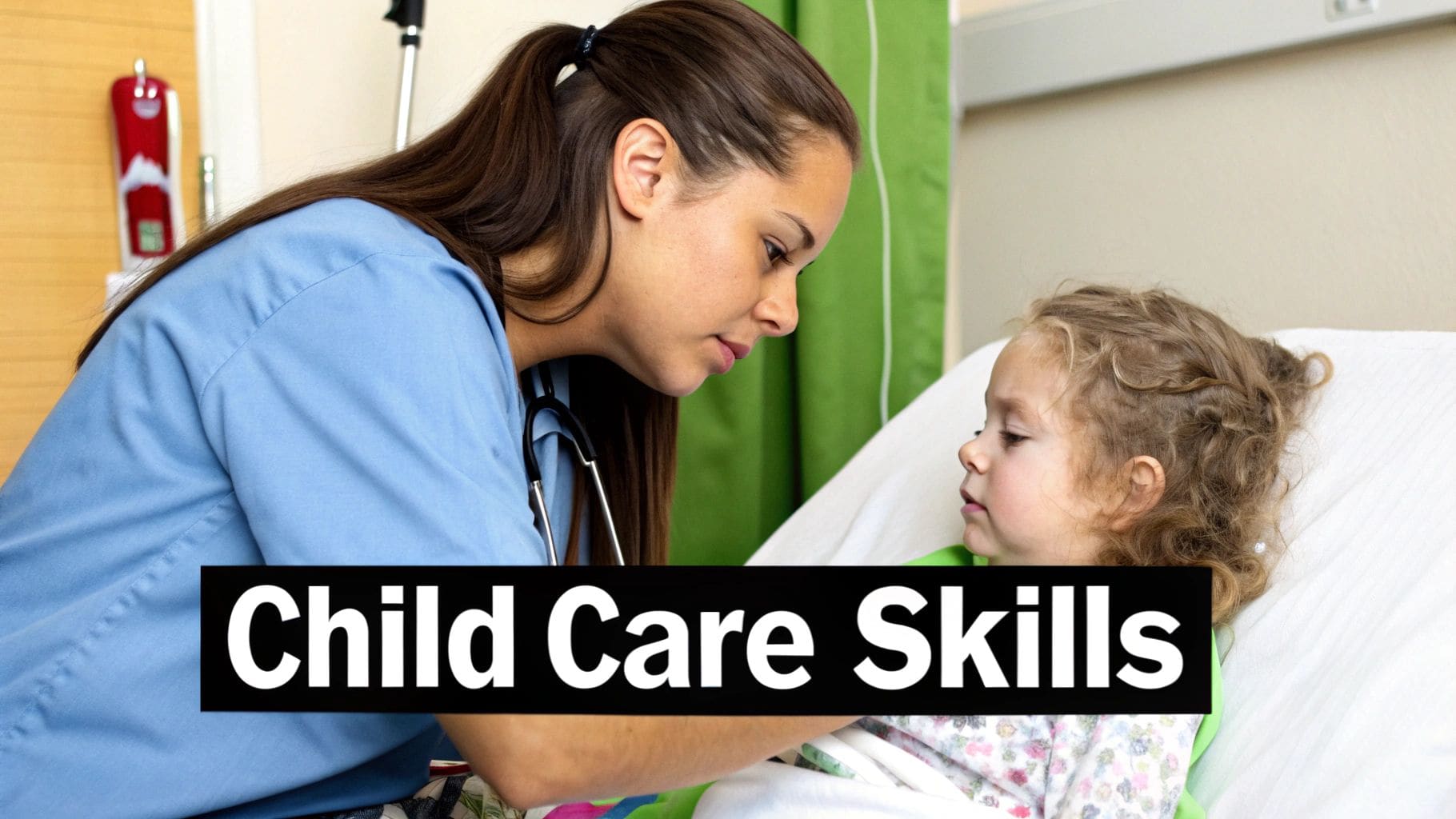 Pediatric Nursing CV example demonstrating specialized skills for child and adolescent care