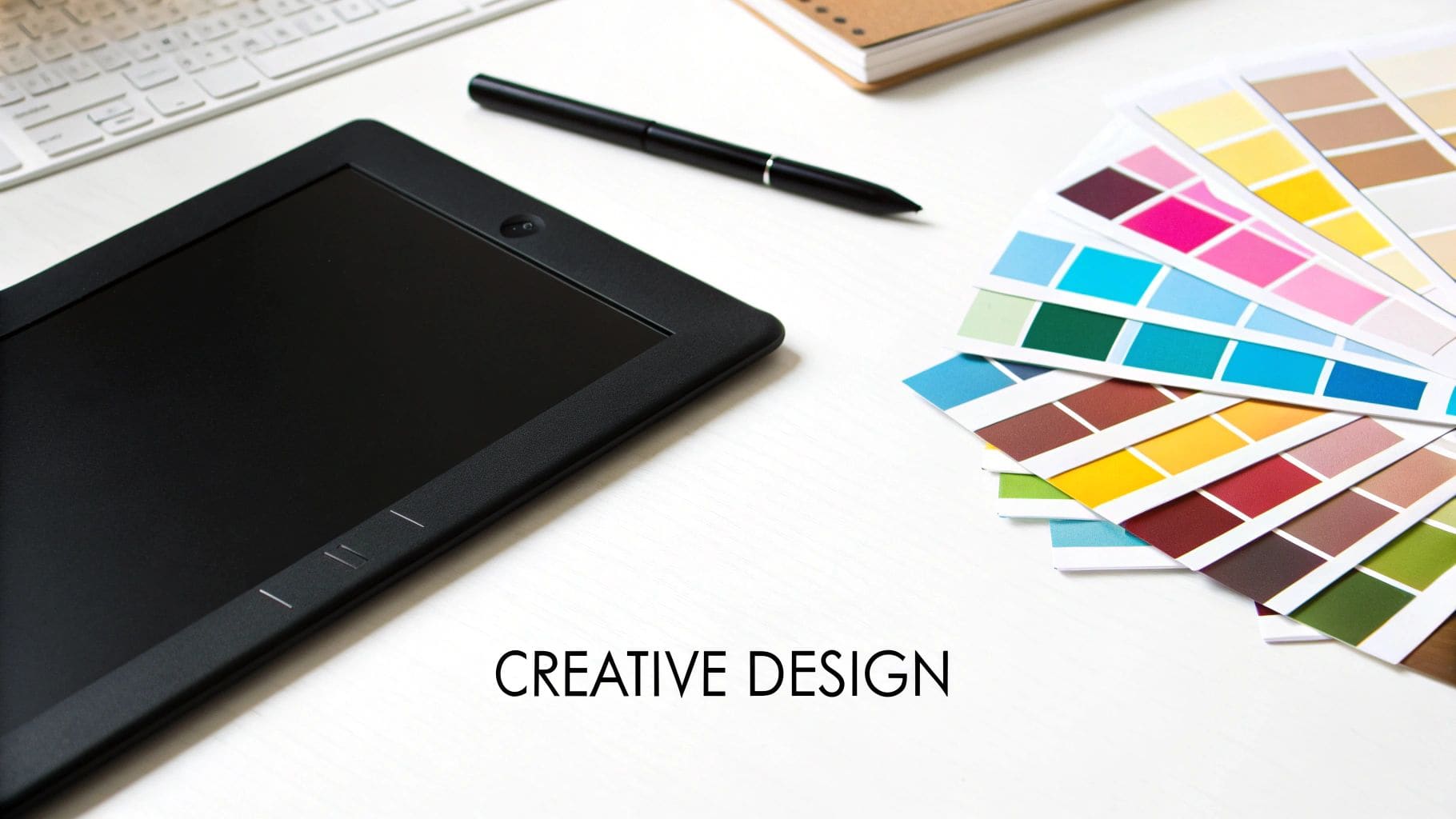 The Creative Visual Cover Letter - Innovative design format showcasing creative talent through visual elements and multimedia