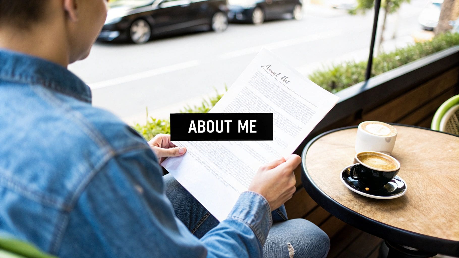 Clean and professional CV layout examples showing proper formatting, white space usage, and visual hierarchy for maximum readability