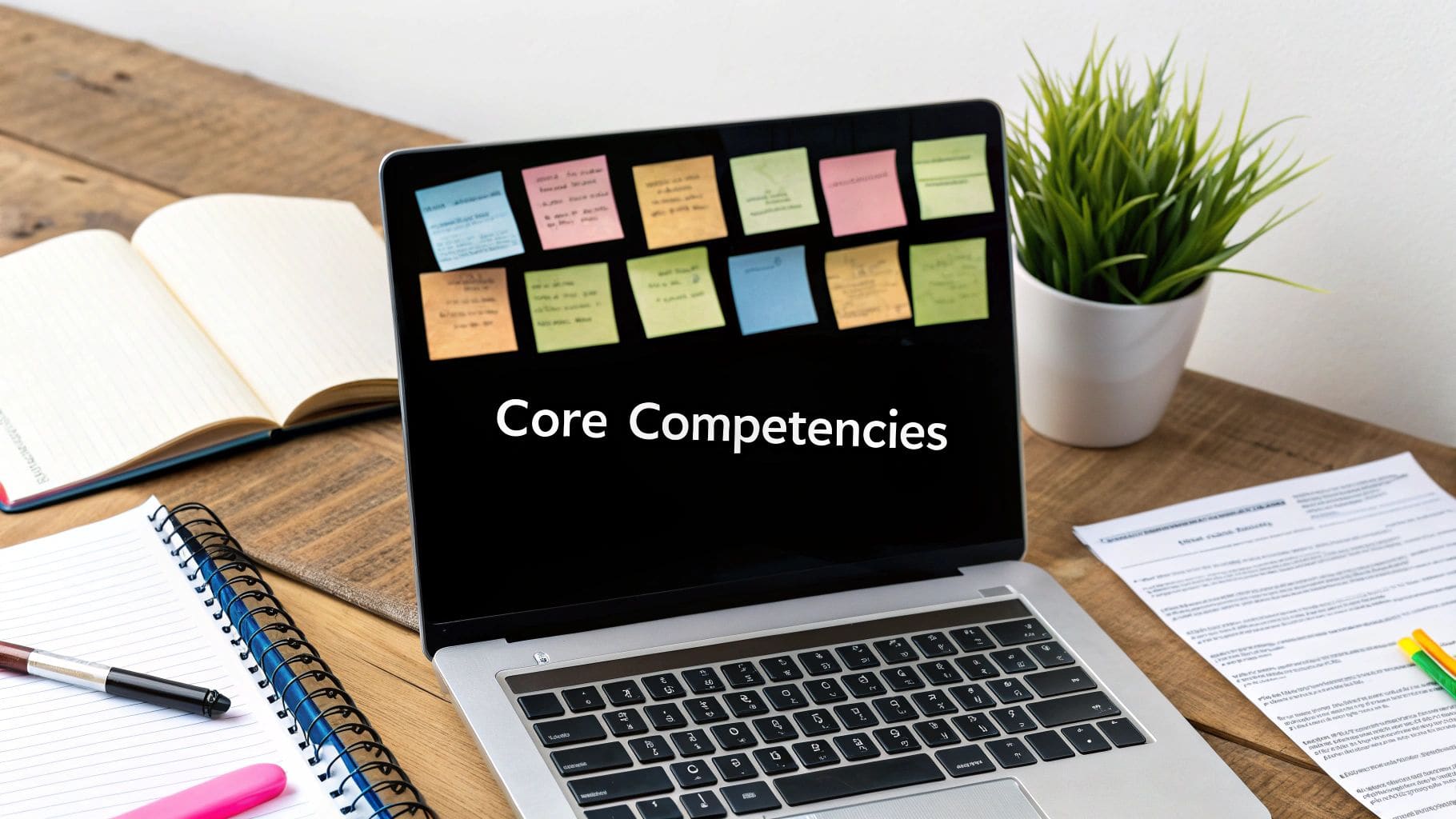 Functional skills-based HR manager resume format highlighting core competencies, transferable skills and expertise in talent acquisition and employee relations