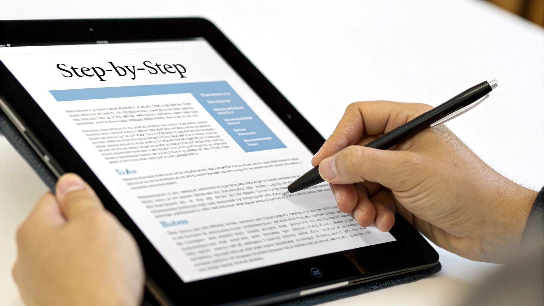 Split screen interface showing job description on one side and AI resume builder on other with keyword connections and optimization suggestions for targeted job applications