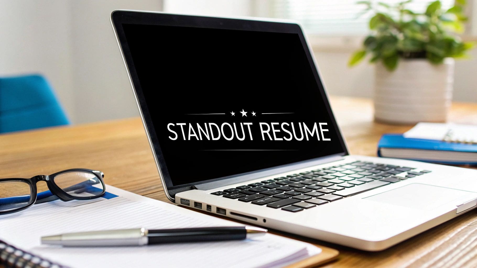 Build a Standout Resume with a Resume Builder AI