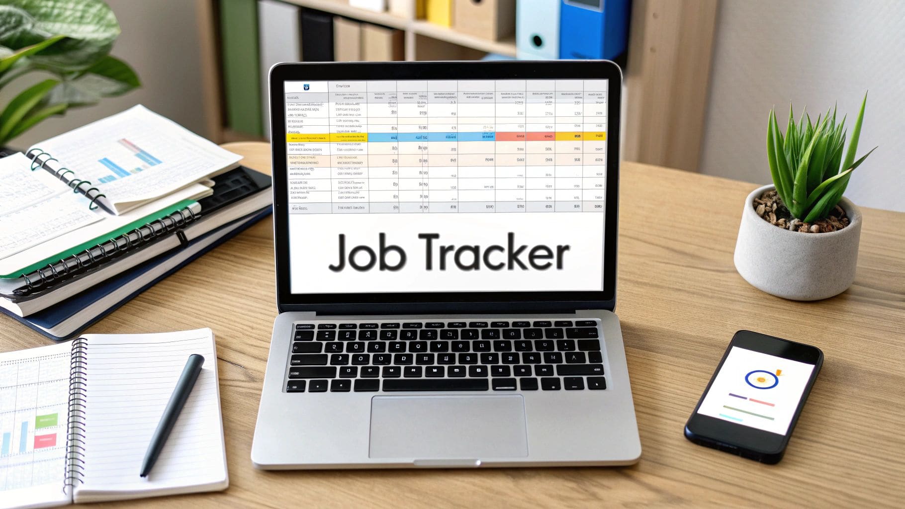 Master Your Job Search with a Job Application Tracker - Blog post image